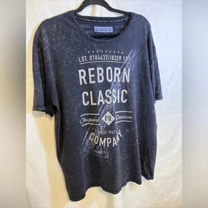 pro jek raw Men’s tall XL  Graphic t-shirt black short sleve